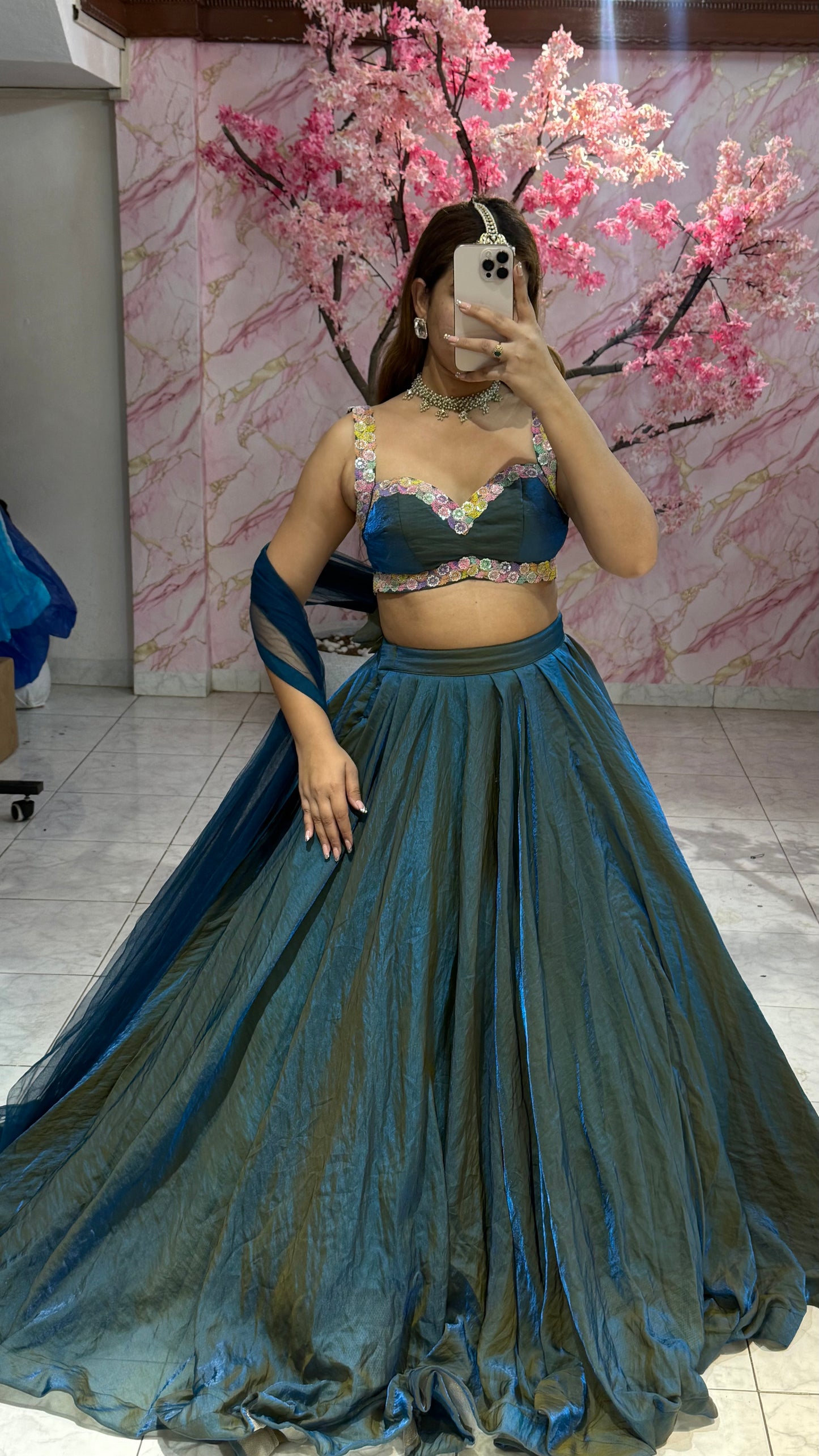Beautiful flairy lehenga 421