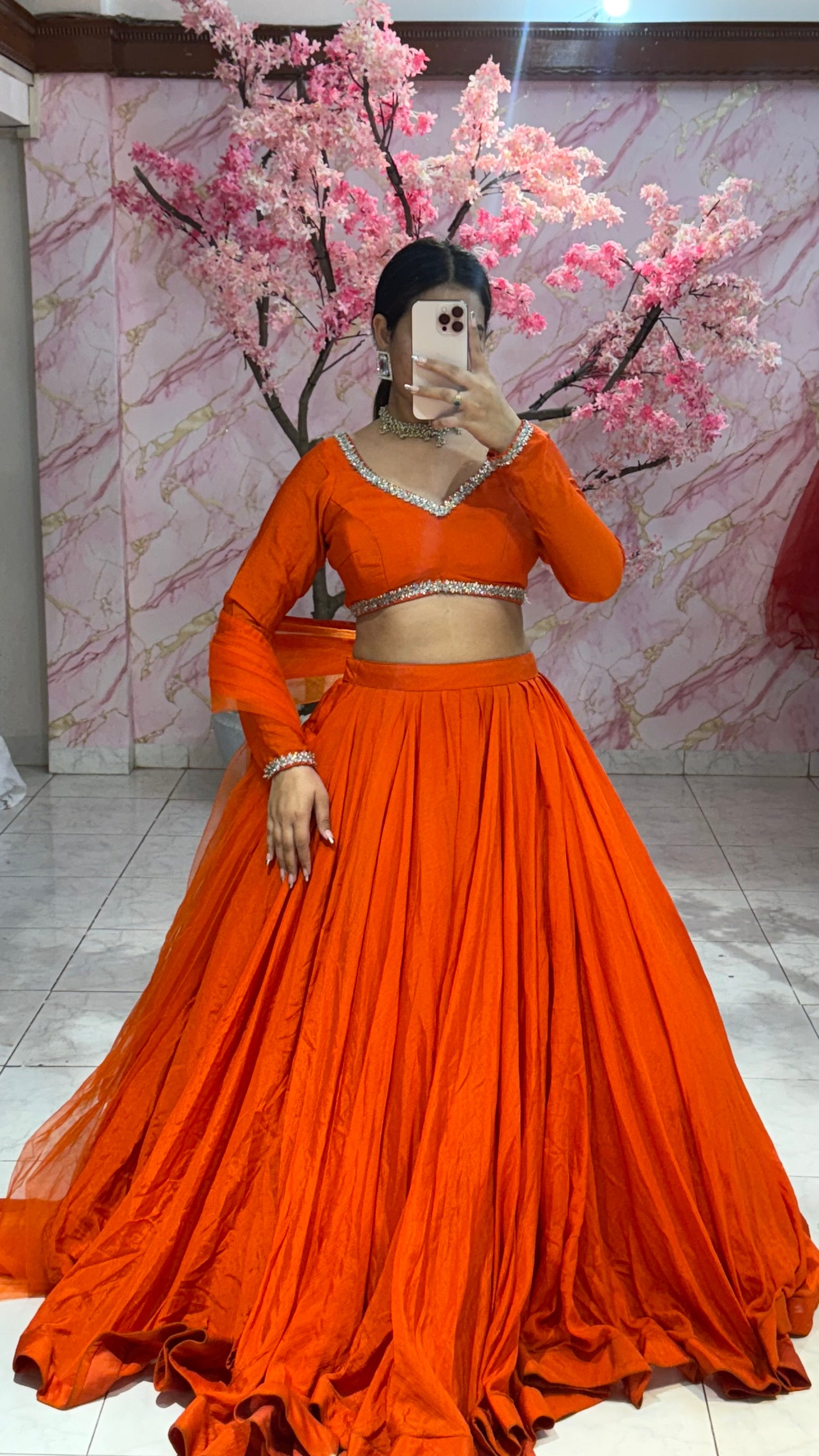 Beautiful flairy lehenga 385