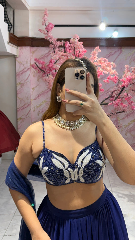 Beautiful flairy lehenga 444