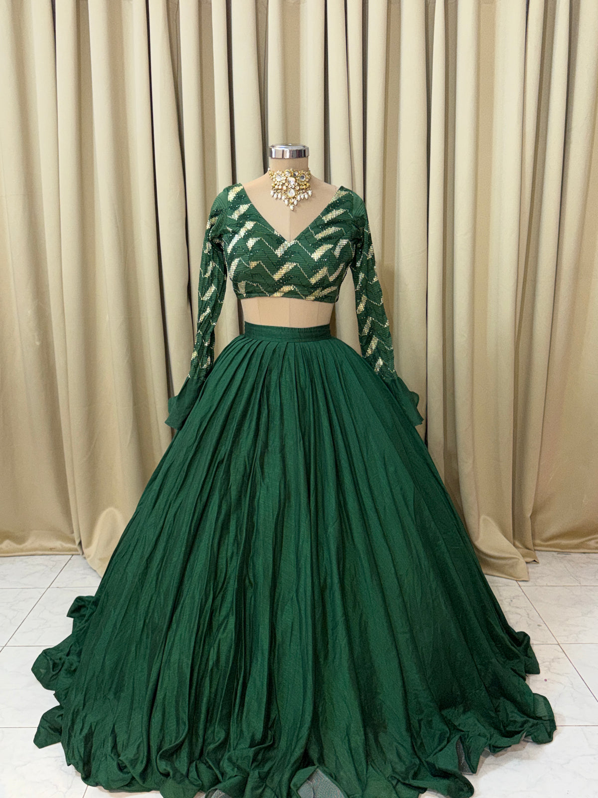 Wedding lehenga 4369