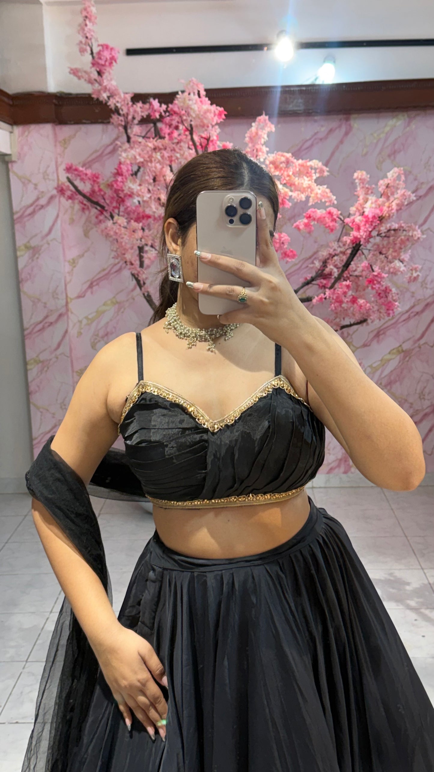 Beautiful flairy lehenga 393