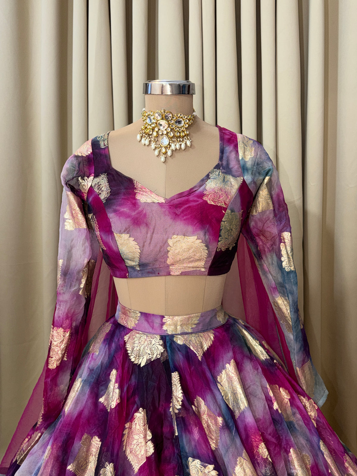 Wedding lehenga 4404