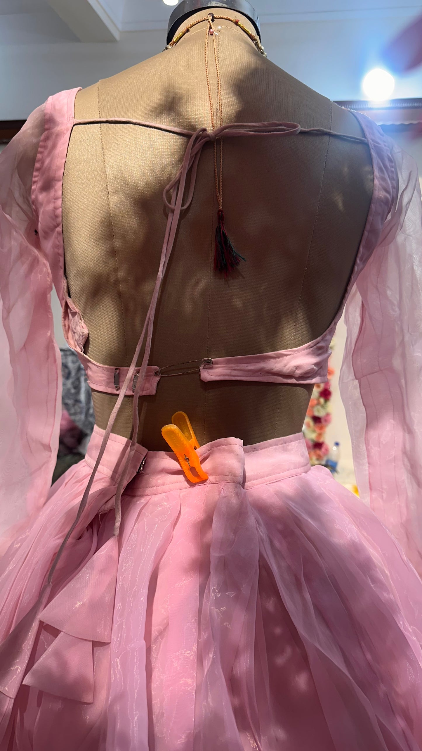 Beautiful flairy lehenga 557