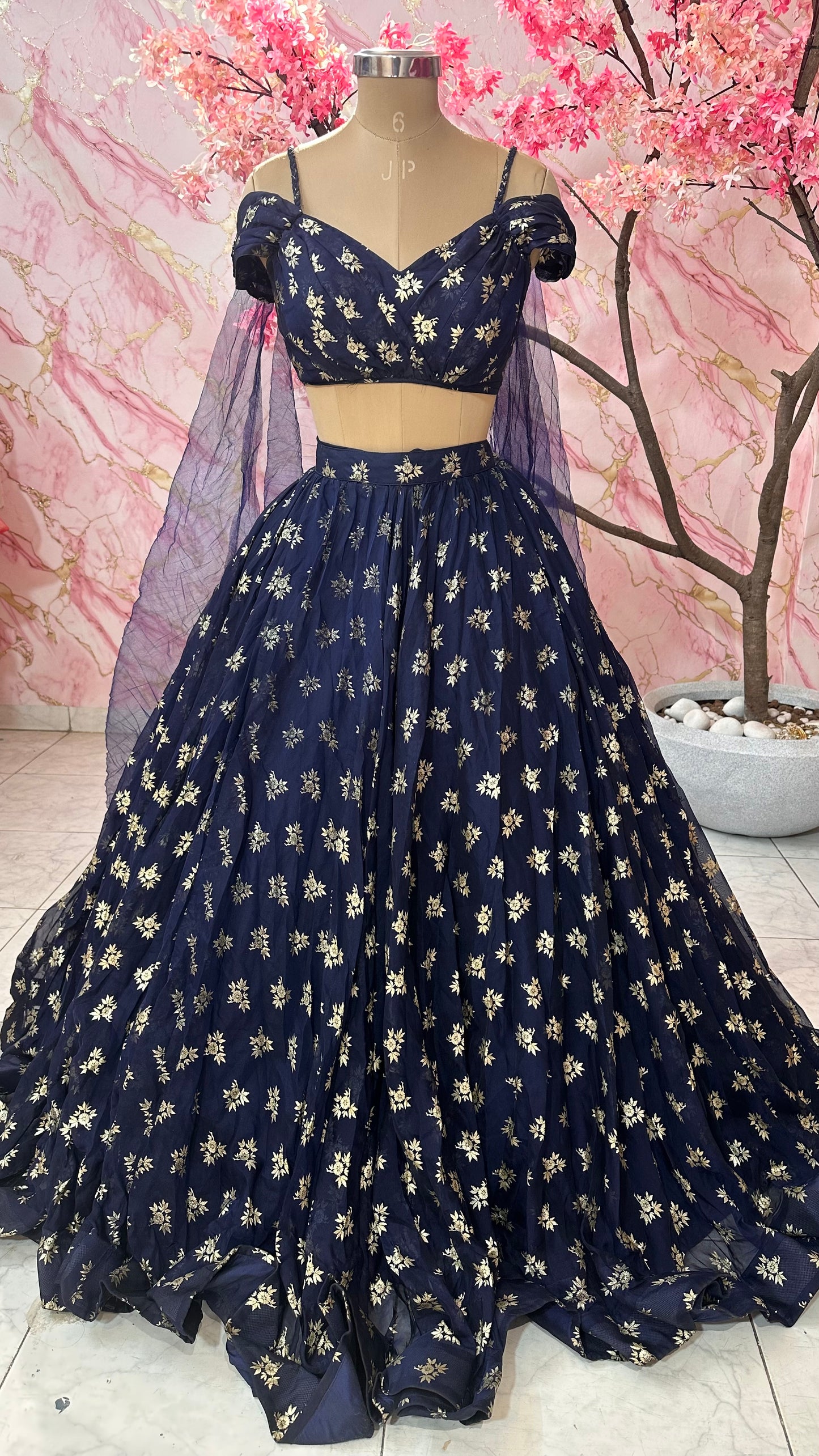 Beautiful flairy lehenga 534