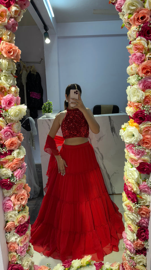 Beautiful flairy lehenga 234