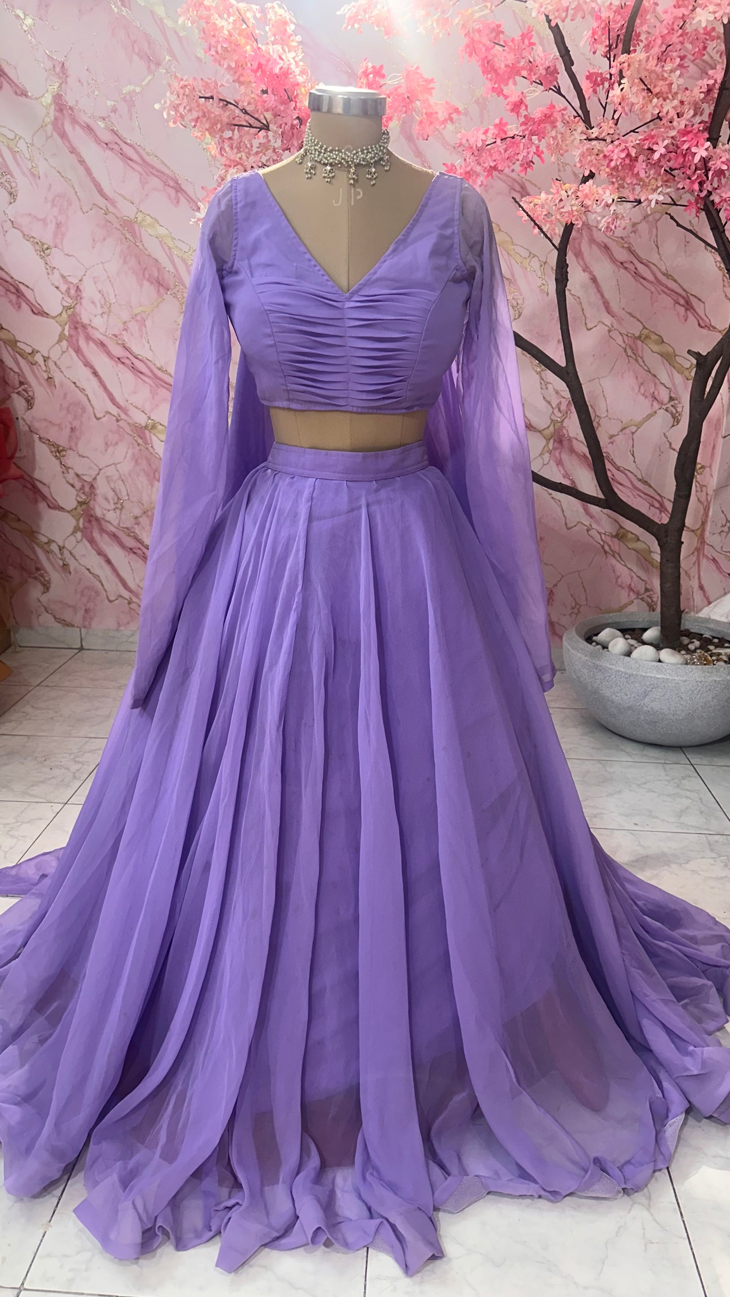 Beautiful flairy lehenga 584