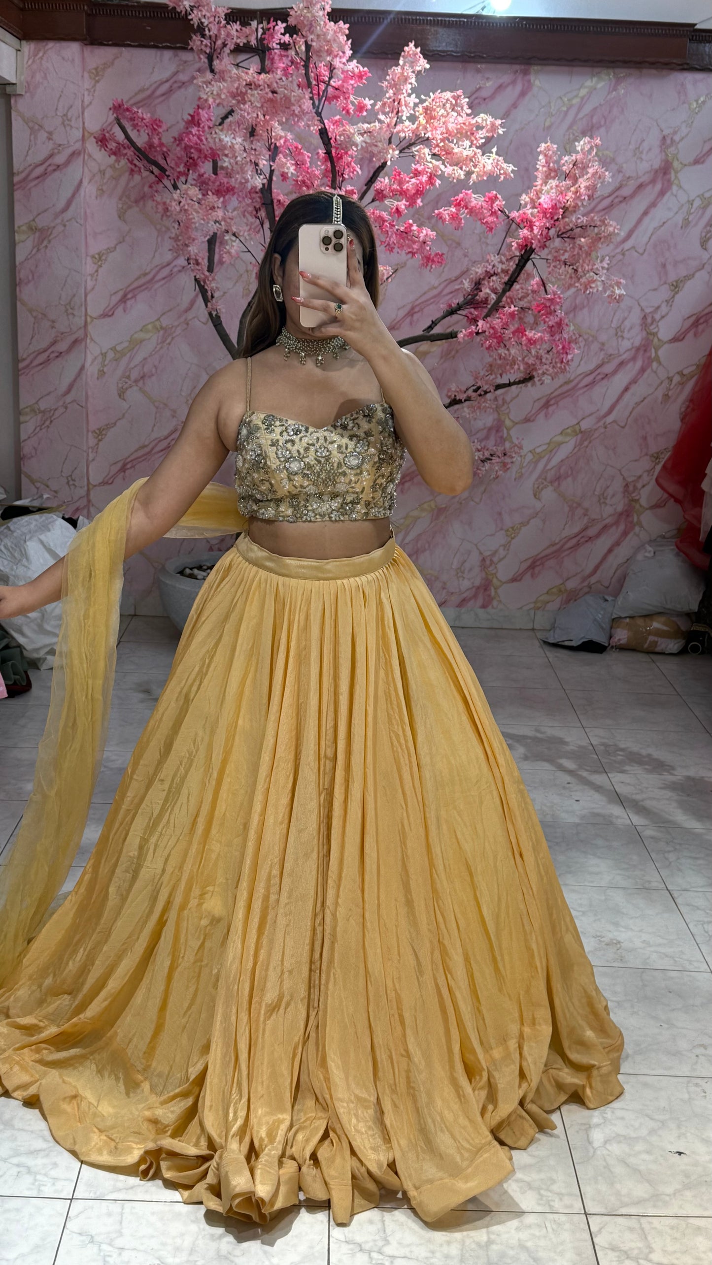 Beautiful flairy lehenga 454