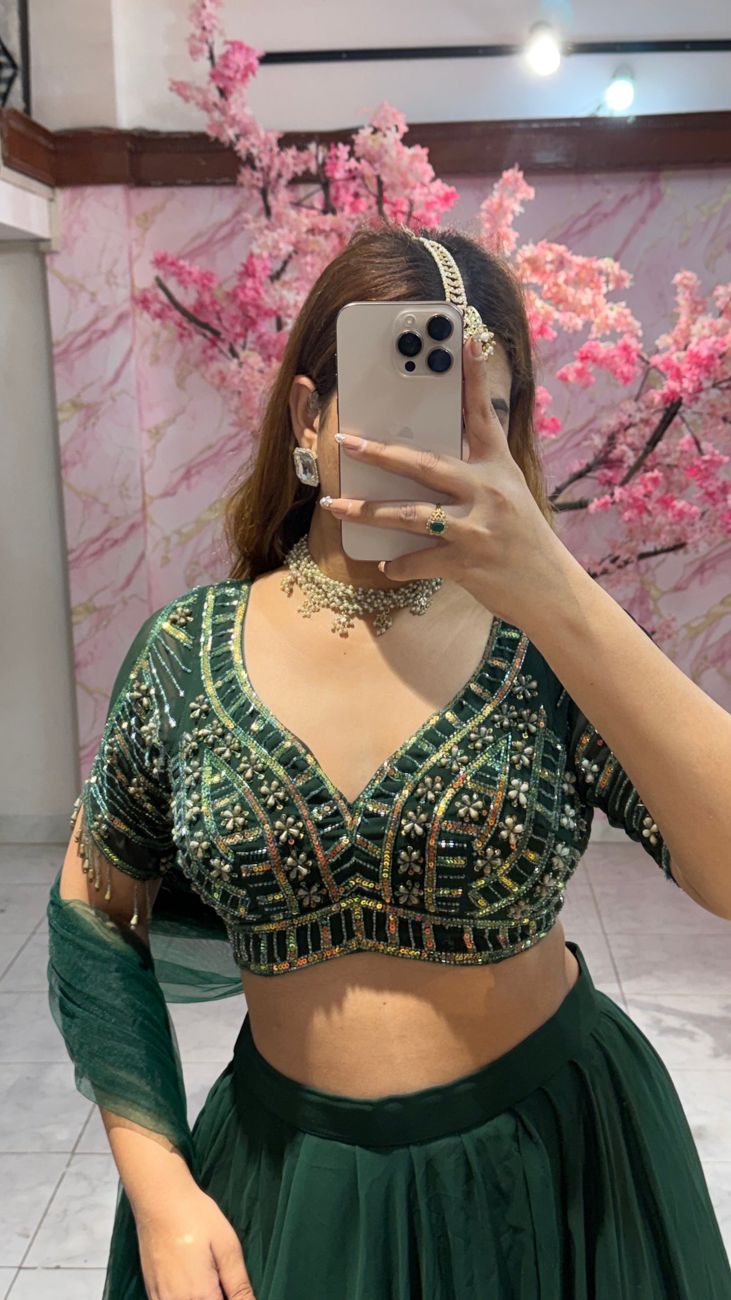 Beautiful flairy lehenga 436