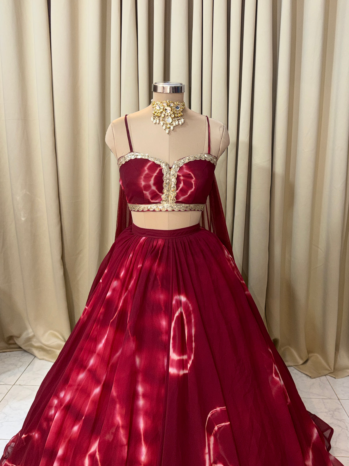 Wedding lehenga 4407
