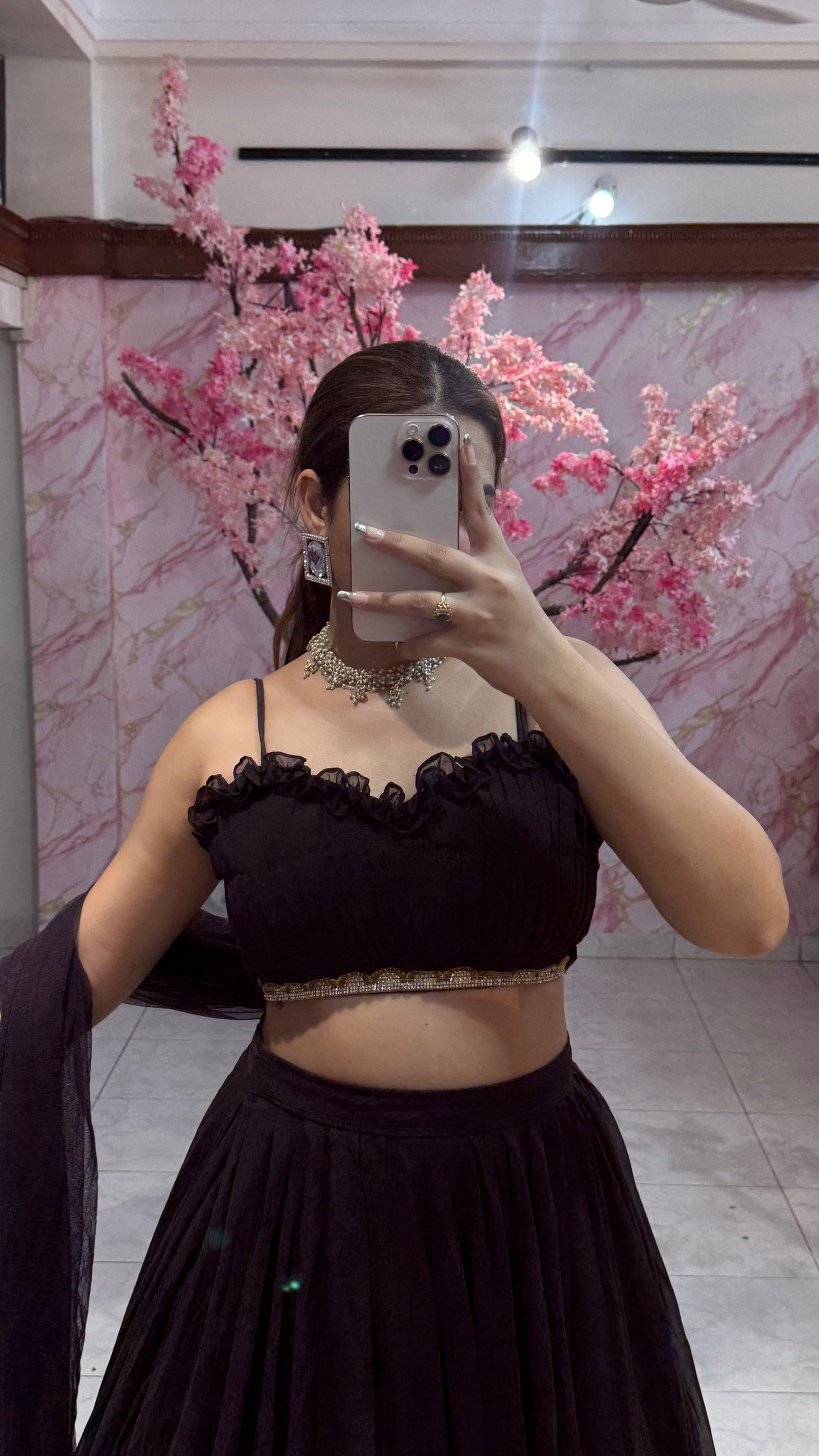 Beautiful flairy lehenga 395