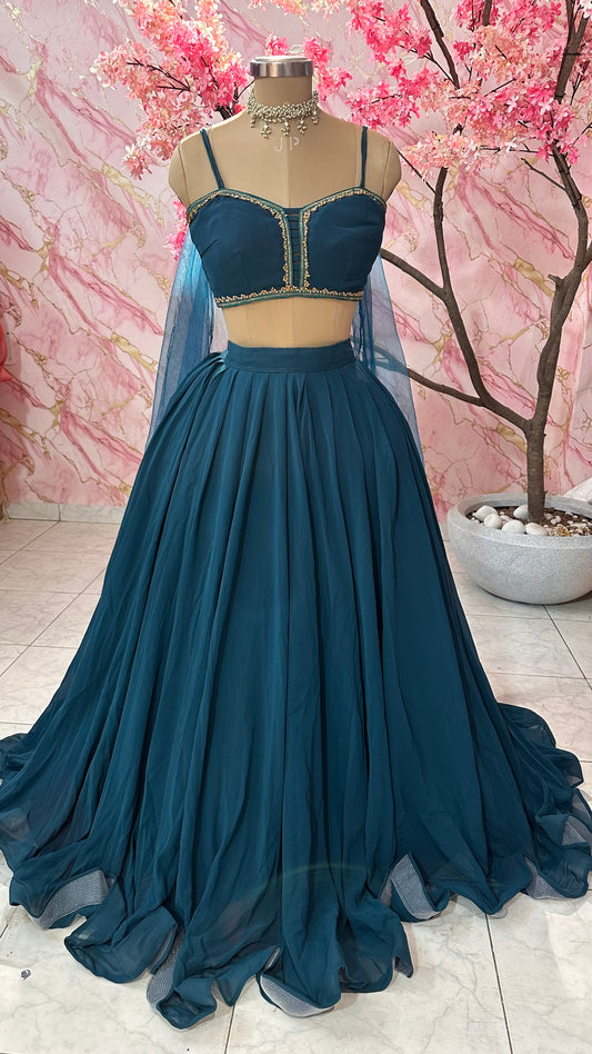 Beautiful flairy lehenga 600