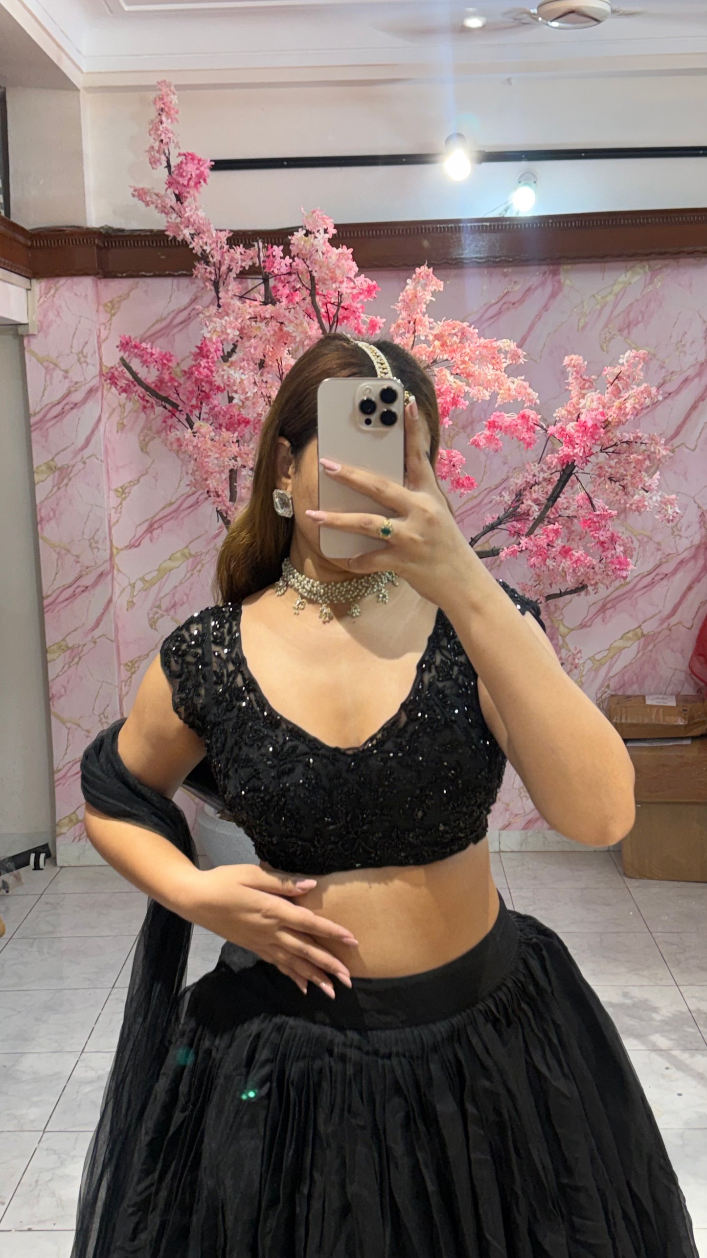 Beautiful flairy lehenga 407