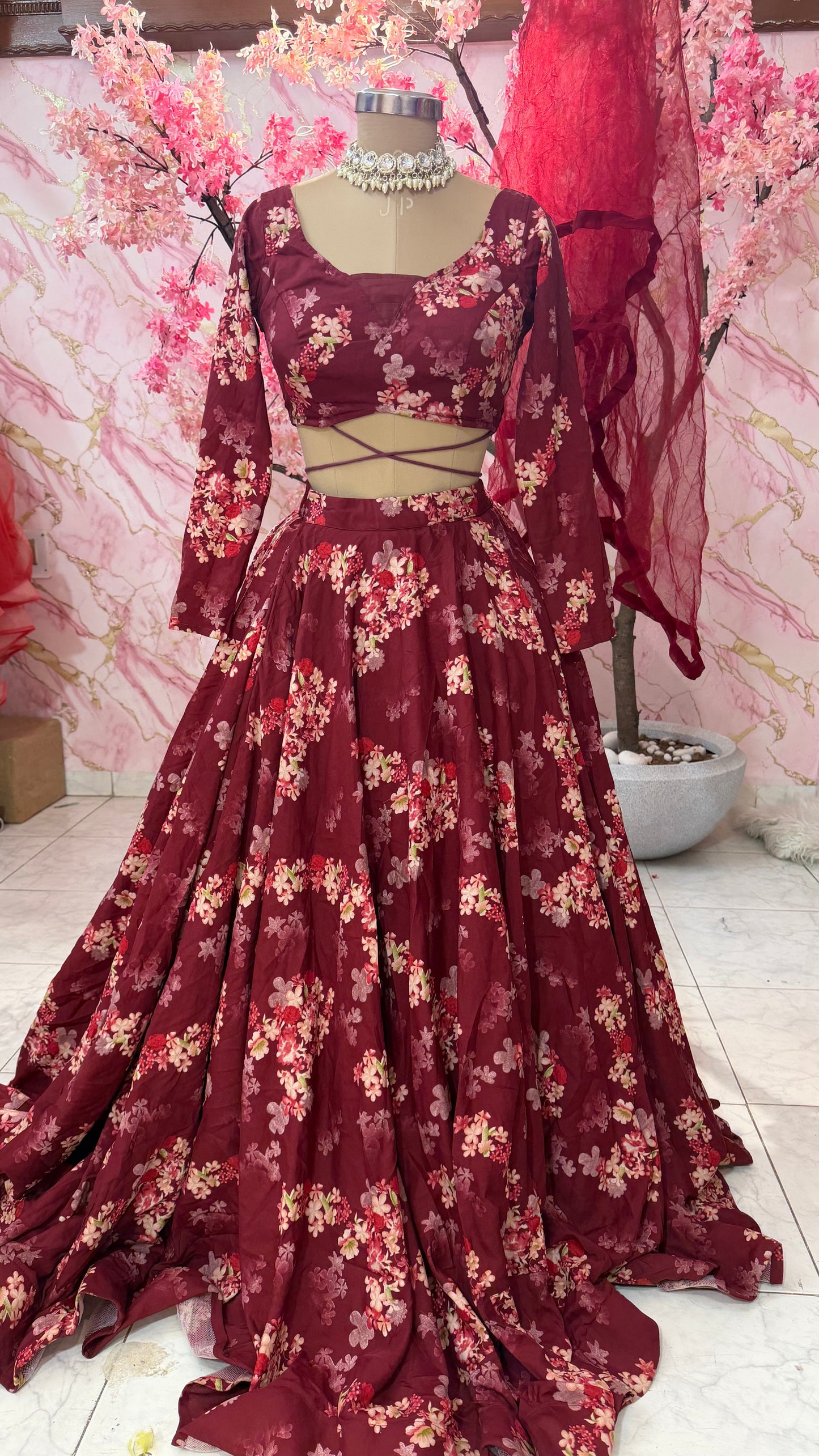 Beautiful flairy lehenga 461