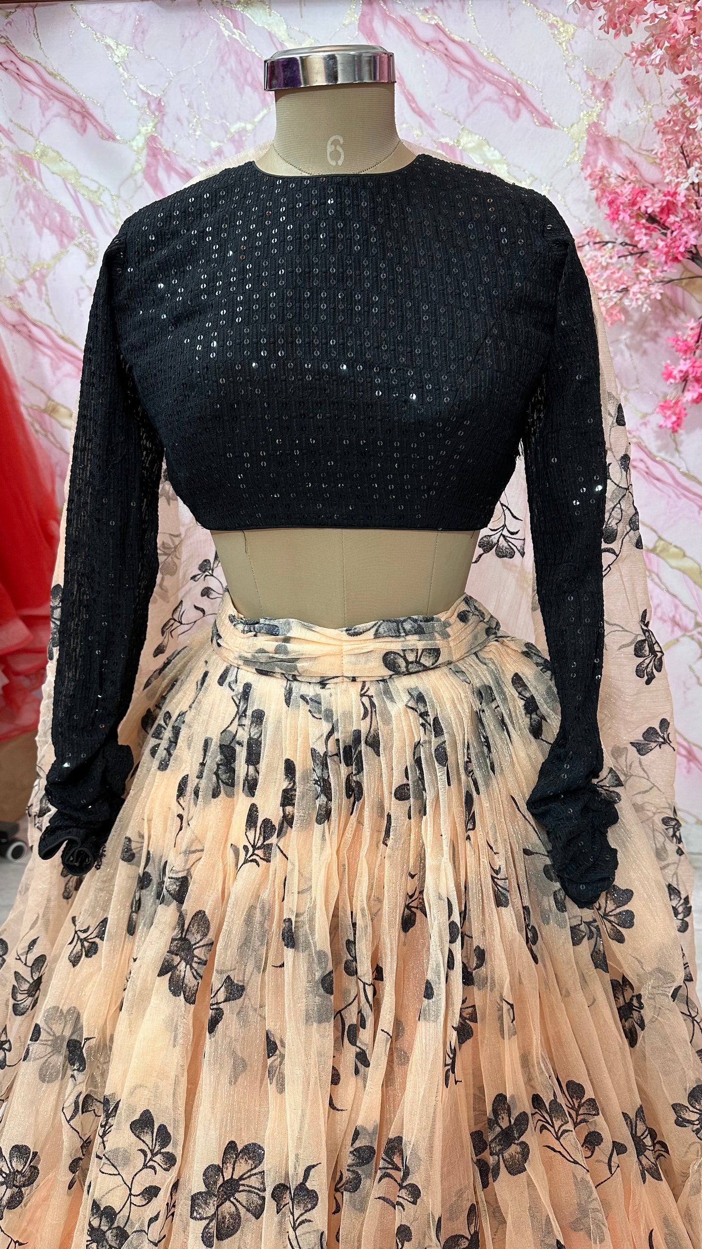 Beautiful flairy lehenga 481