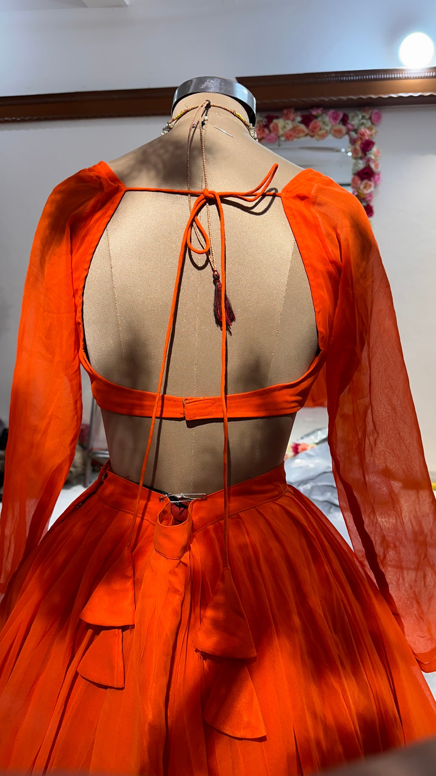 Beautiful flairy lehenga 569