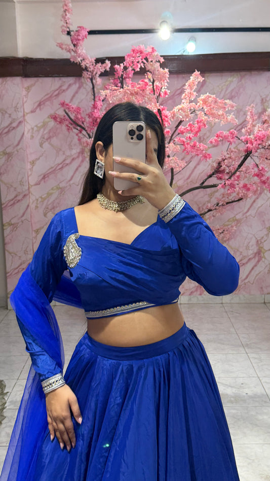 Beautiful flairy lehenga 345