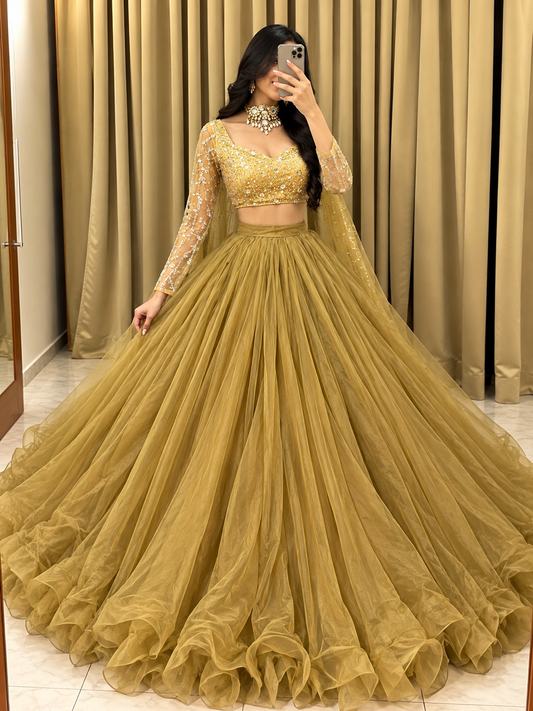 Wedding lehenga 4365