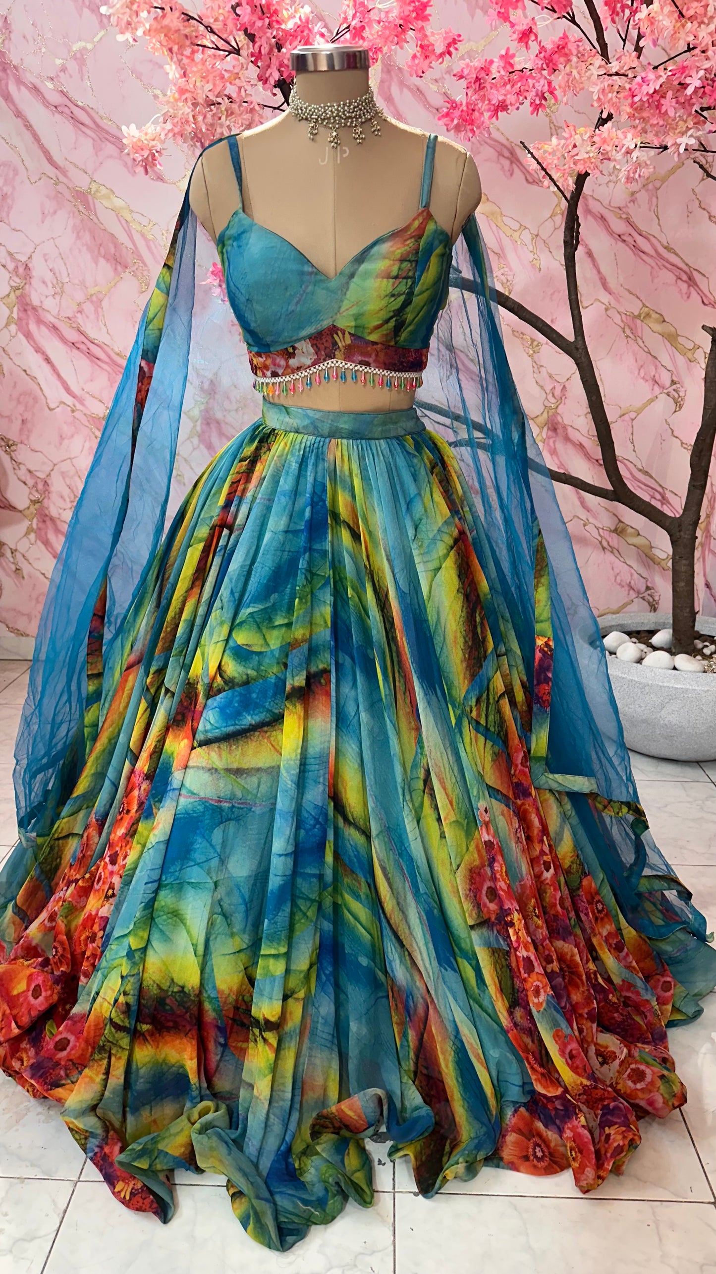 Beautiful flairy lehenga 540