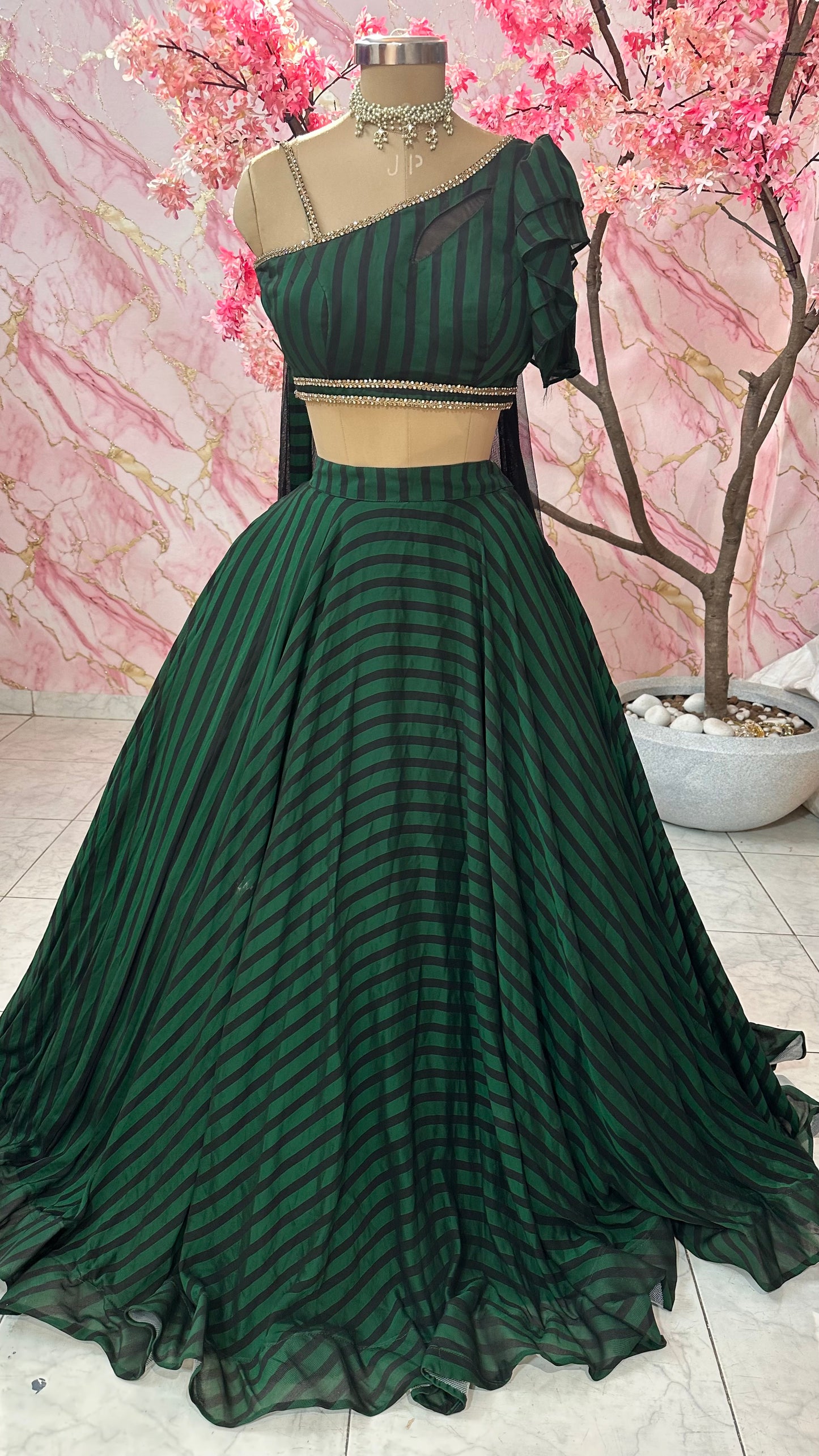 Beautiful flairy lehenga 588