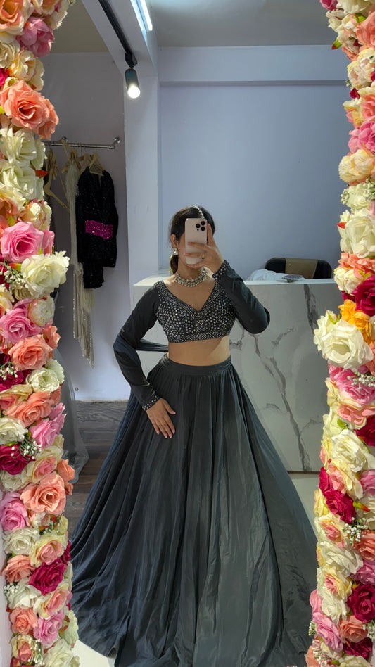 Beautiful flairy lehenga 289