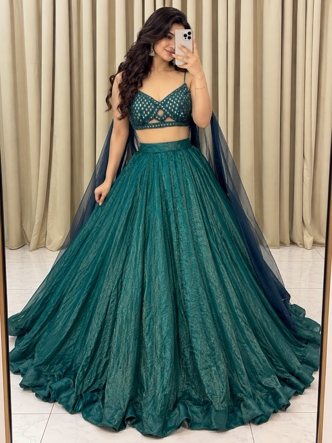 Wedding lehenga 4410