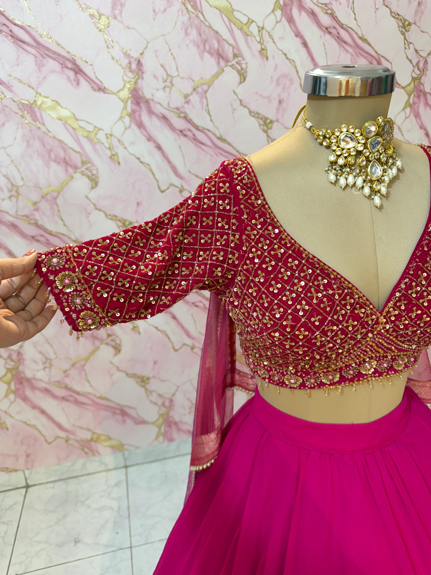 wedding lehenga 4200