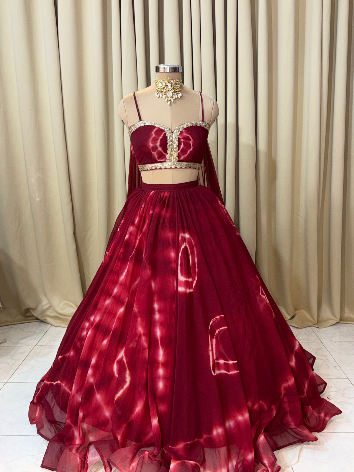 Wedding lehenga 4407