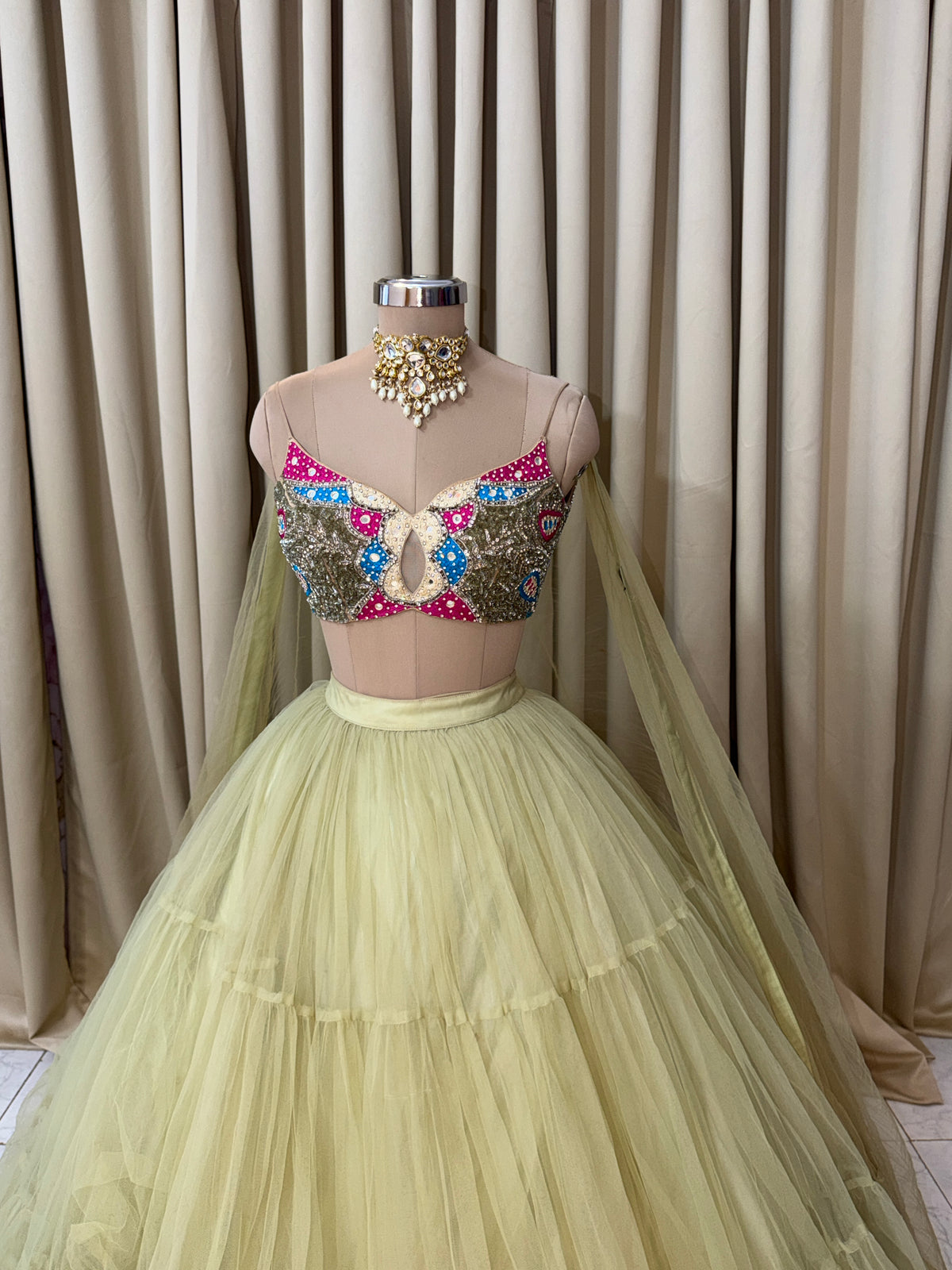 Wedding lehenga 4378