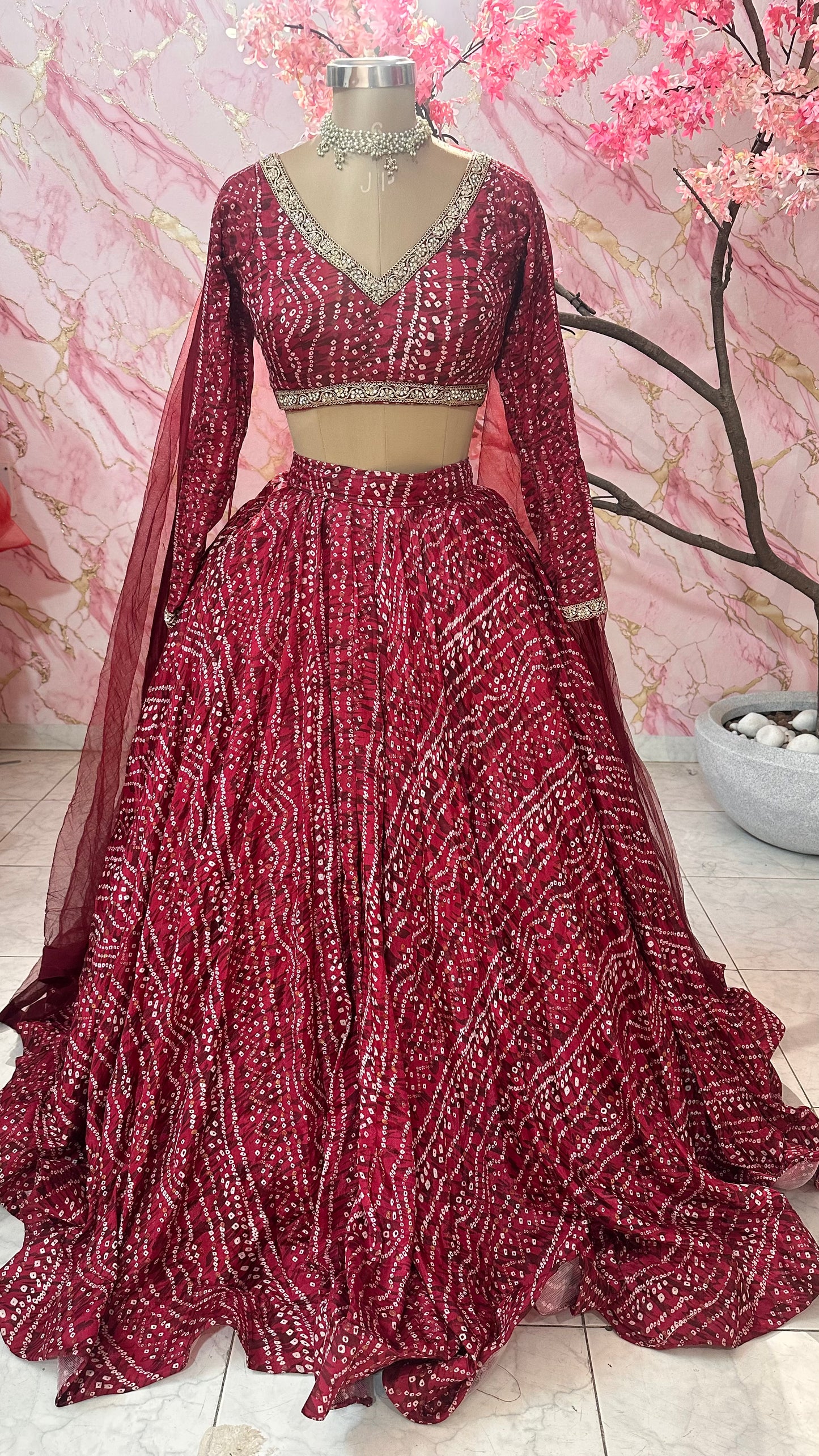 Beautiful flairy lehenga 564