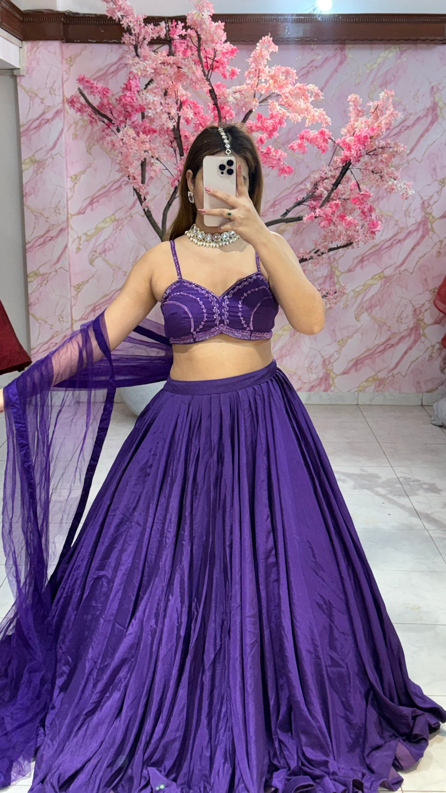 Beautiful flairy lehenga 442