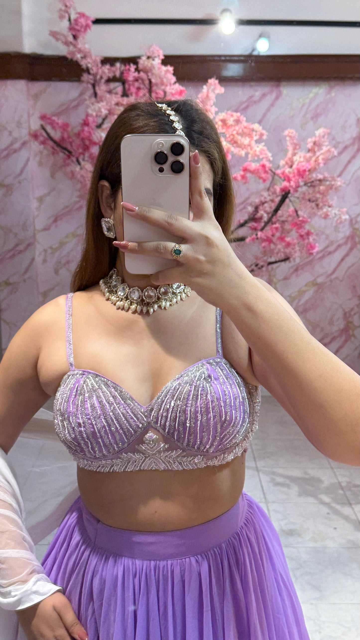 Beautiful flairy lehenga 440