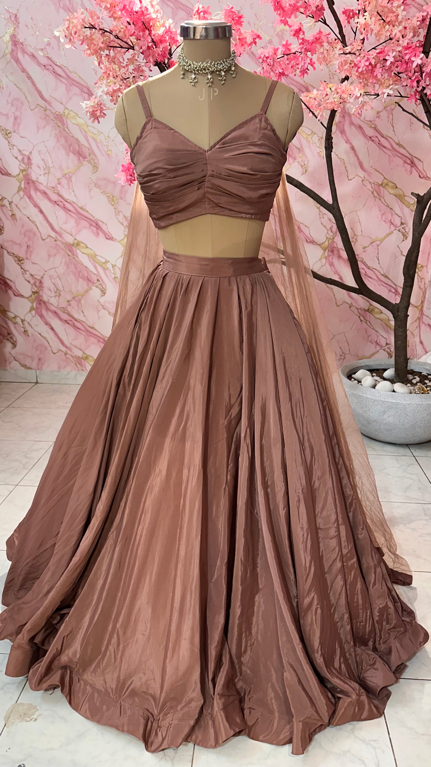 Beautiful flairy lehenga 587