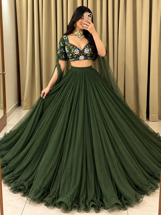 Wedding lehenga 4366