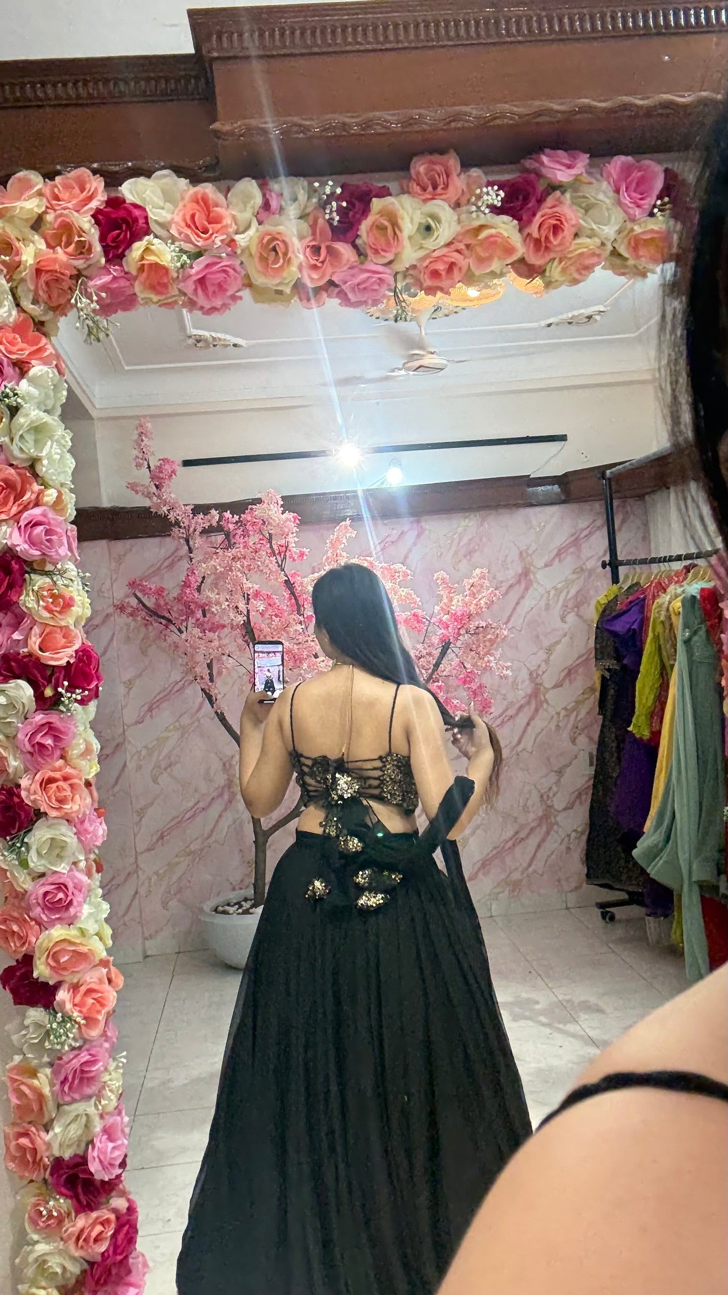 Beautiful flairy lehenga 379