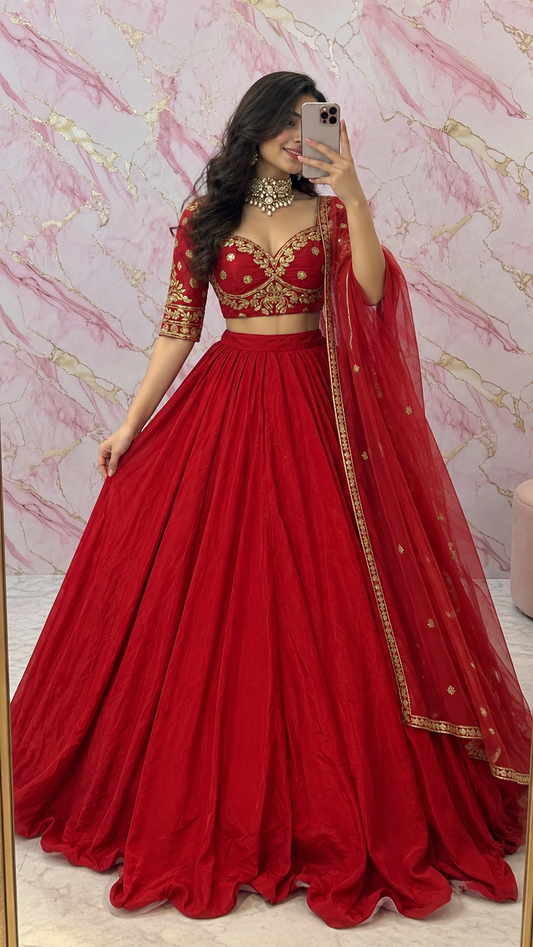 wedding lehenga 4273