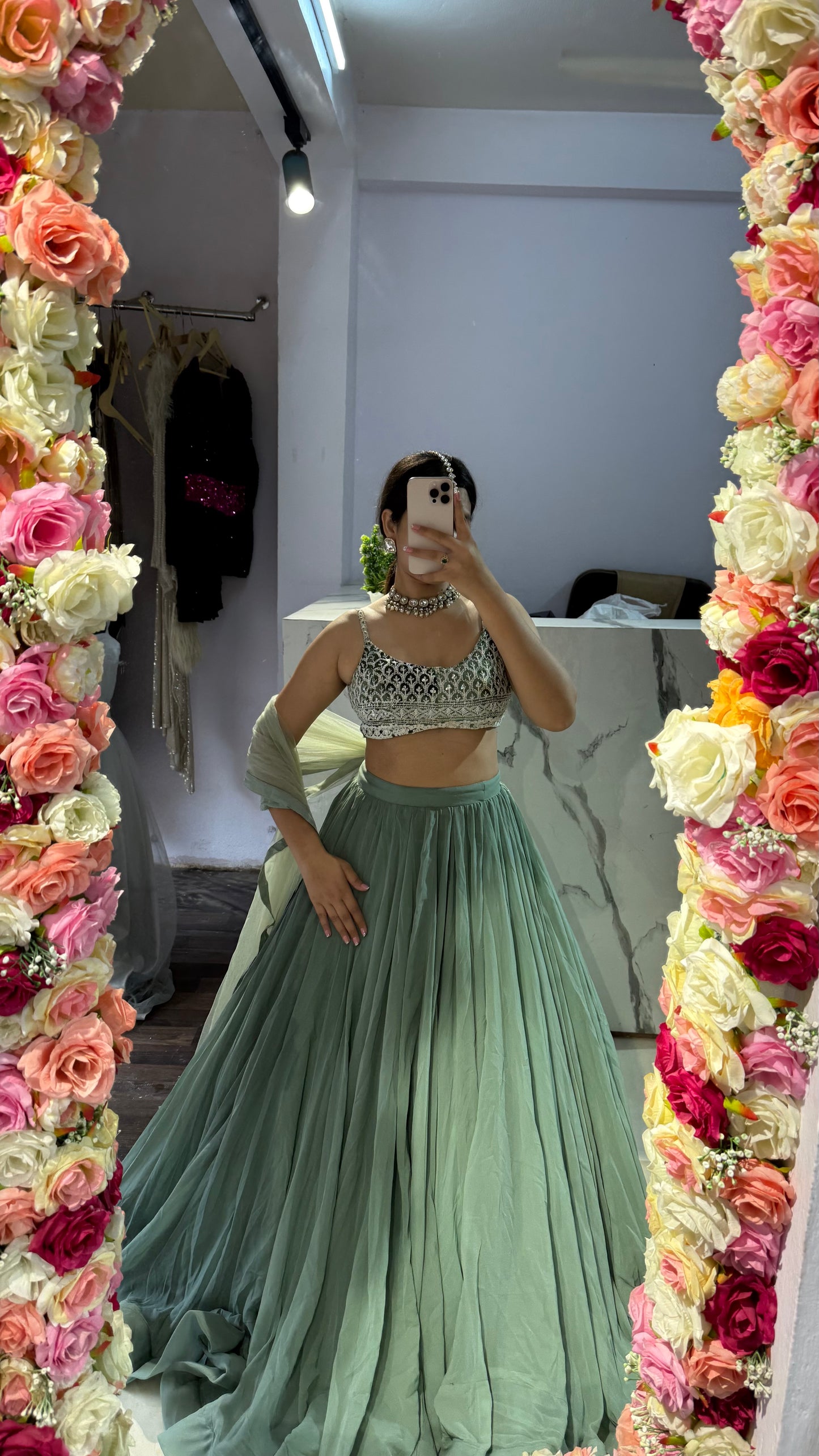 Beautiful flairy lehenga 281