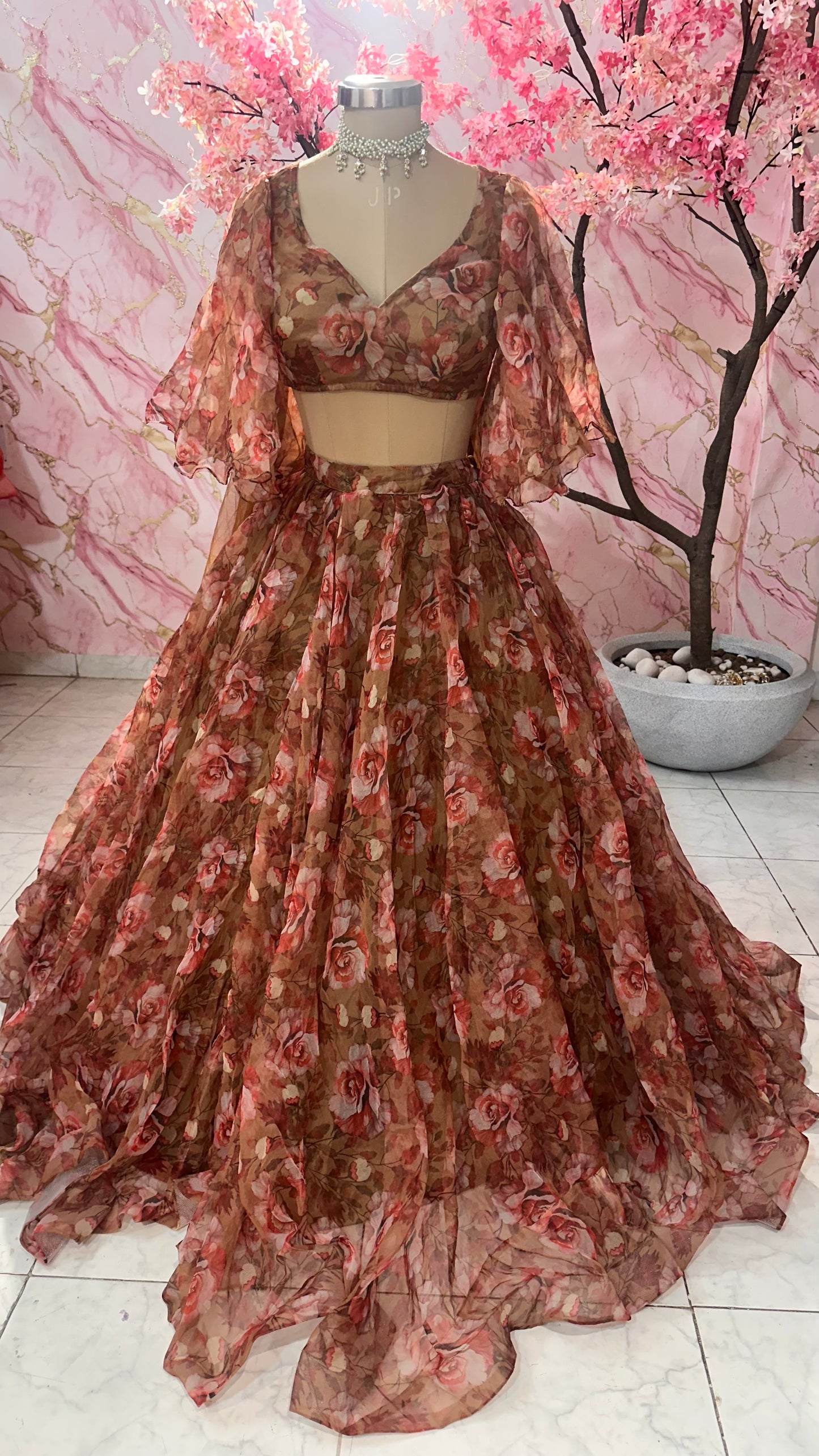 Beautiful flairy lehenga 554