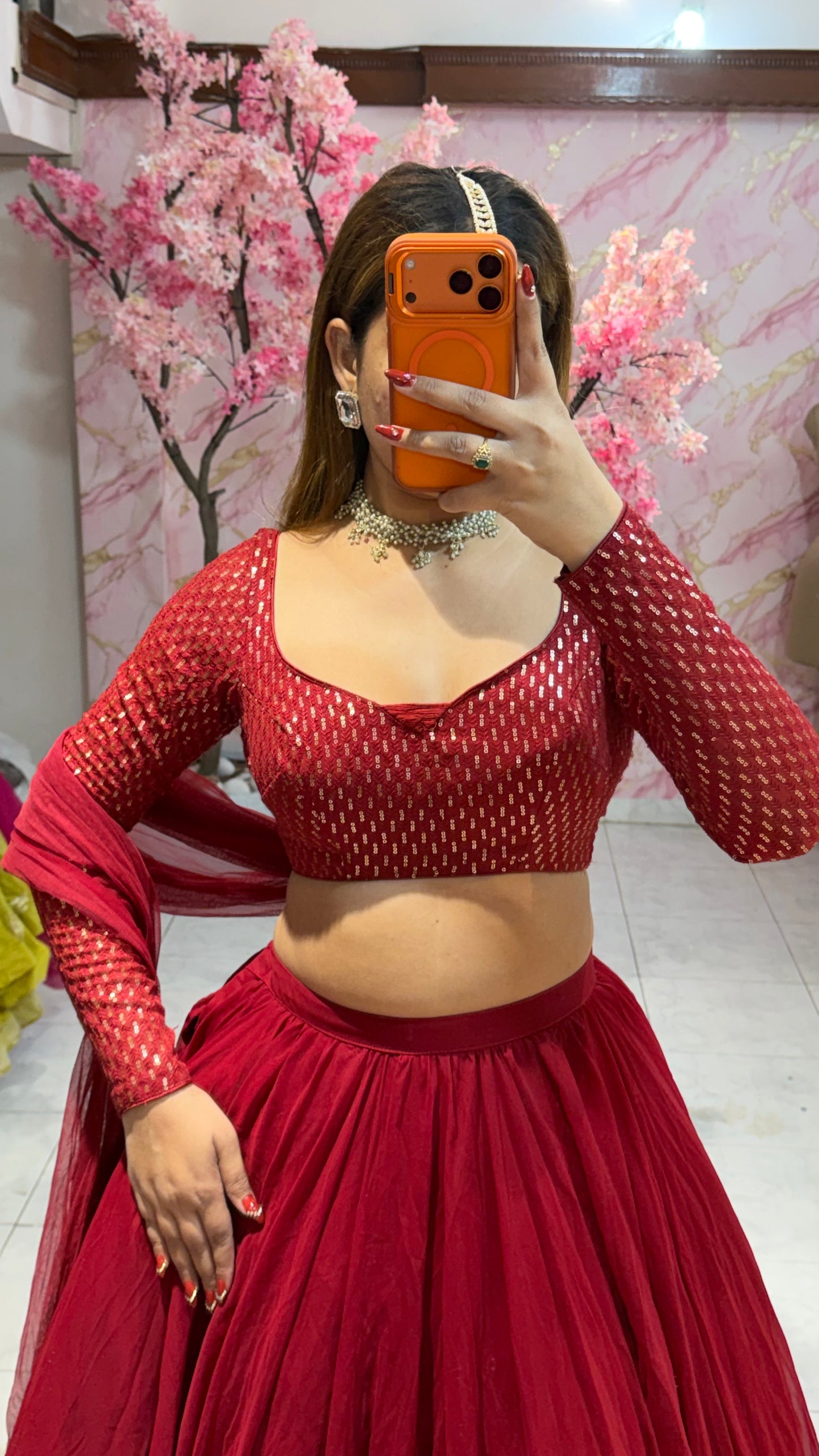 Beautiful flairy lehenga 510