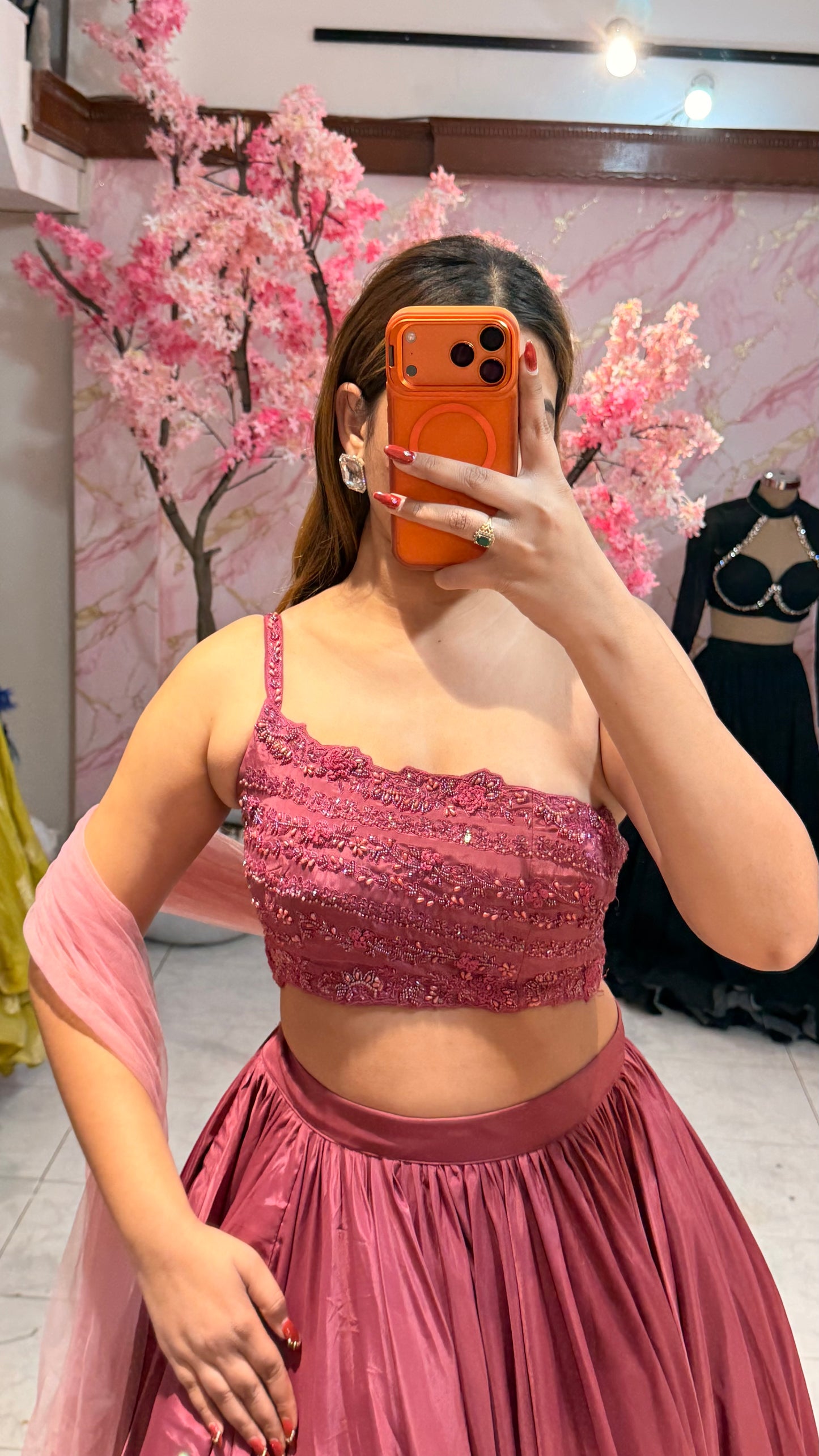 Beautiful flairy lehenga 507