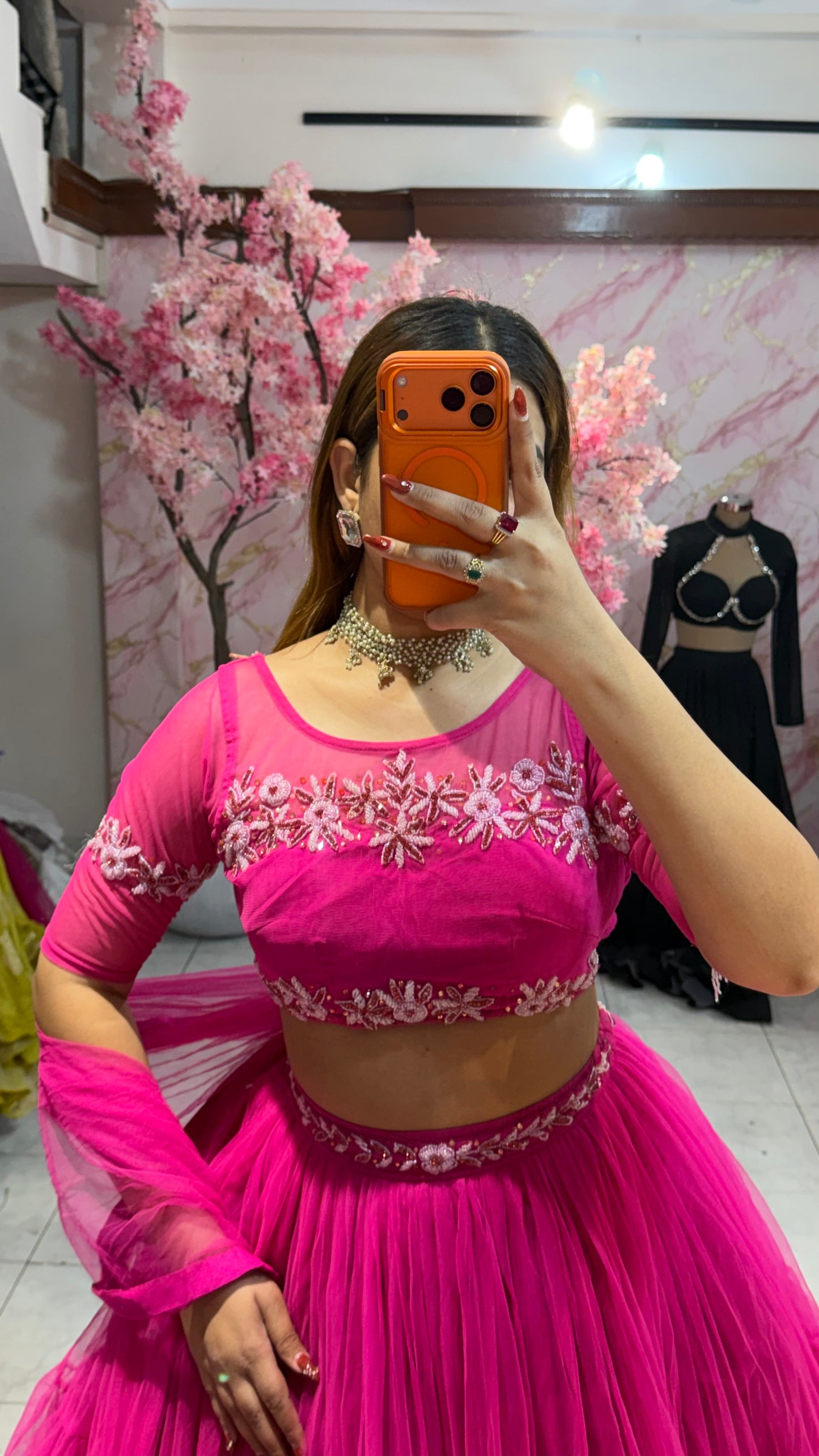 Beautiful flairy lehenga 520