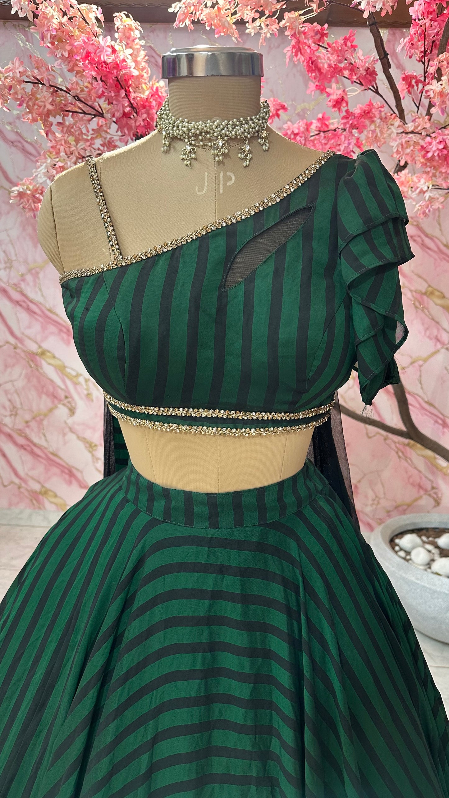 Beautiful flairy lehenga 588