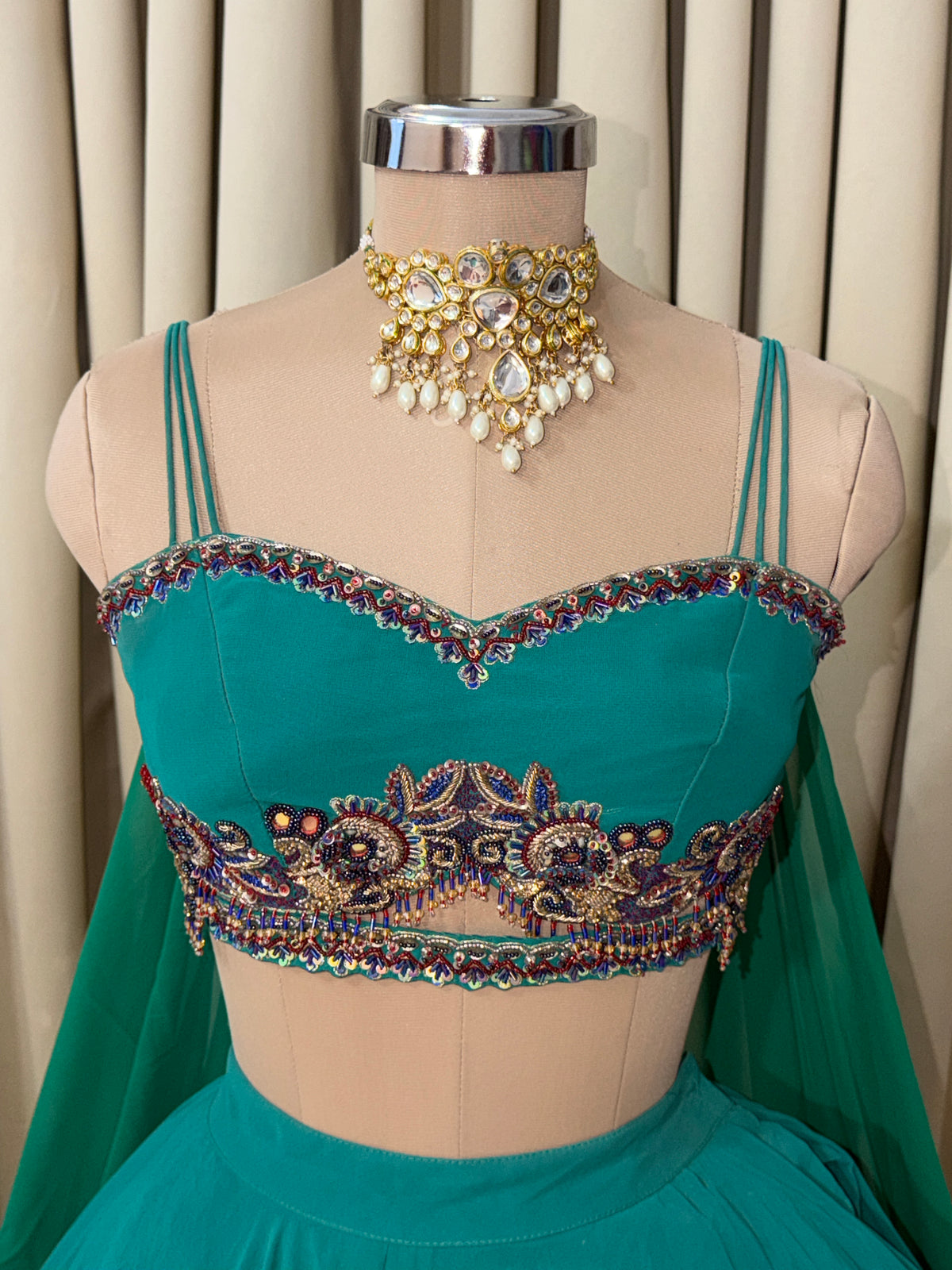Wedding lehenga 4382