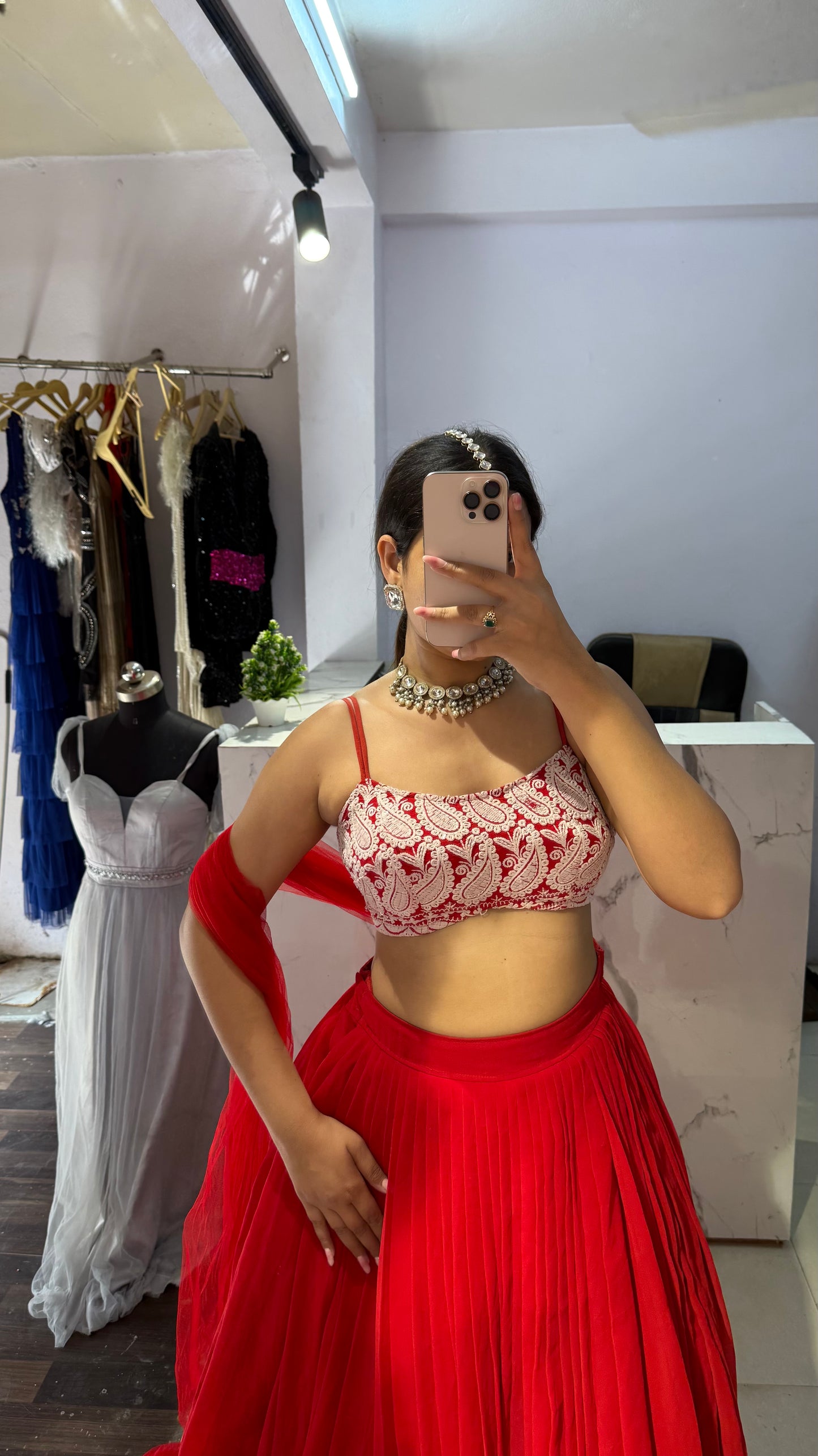 Beautiful flairy lehenga 258