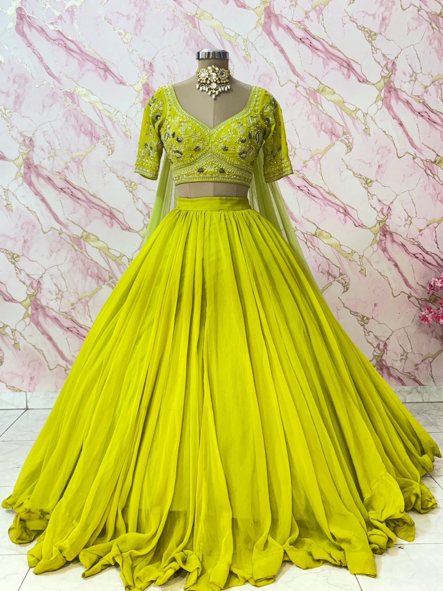 wedding lehenga 4210