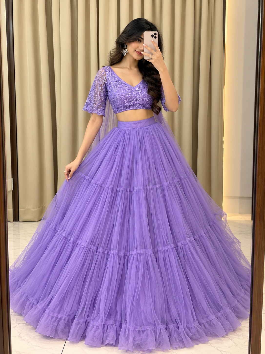 Wedding lehenga 4373