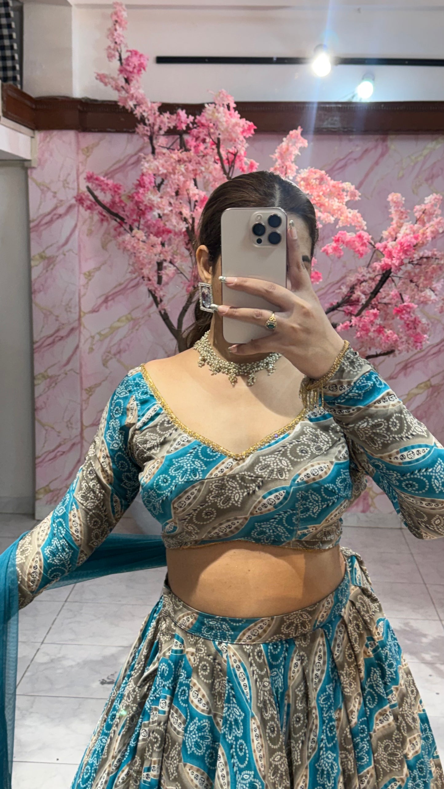 Beautiful flairy lehenga 396