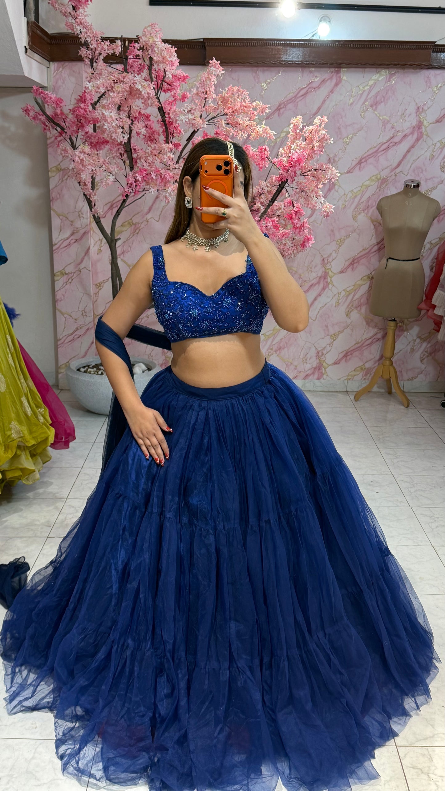 Beautiful flairy lehenga 512