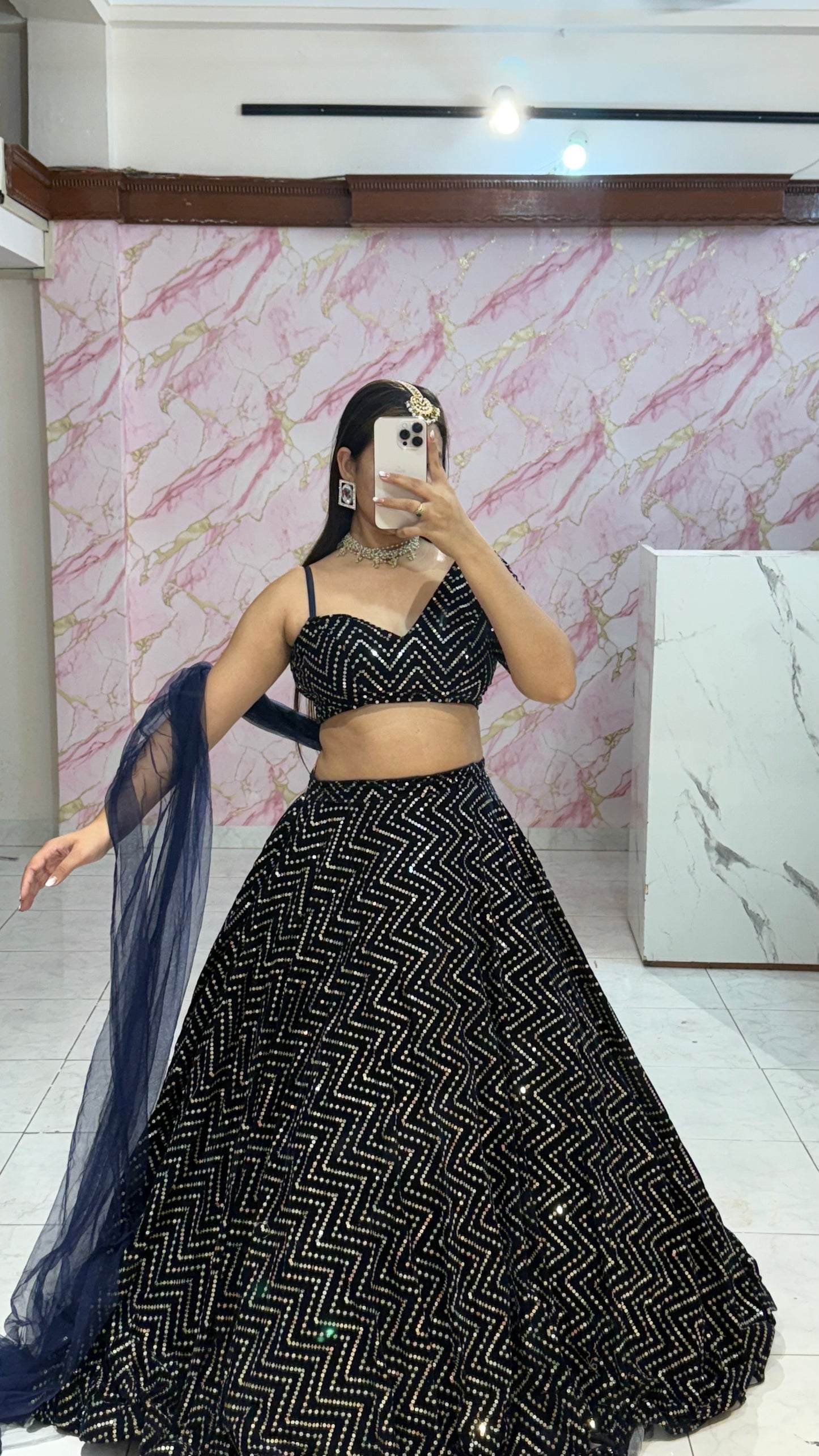 Beautiful flairy lehenga 307
