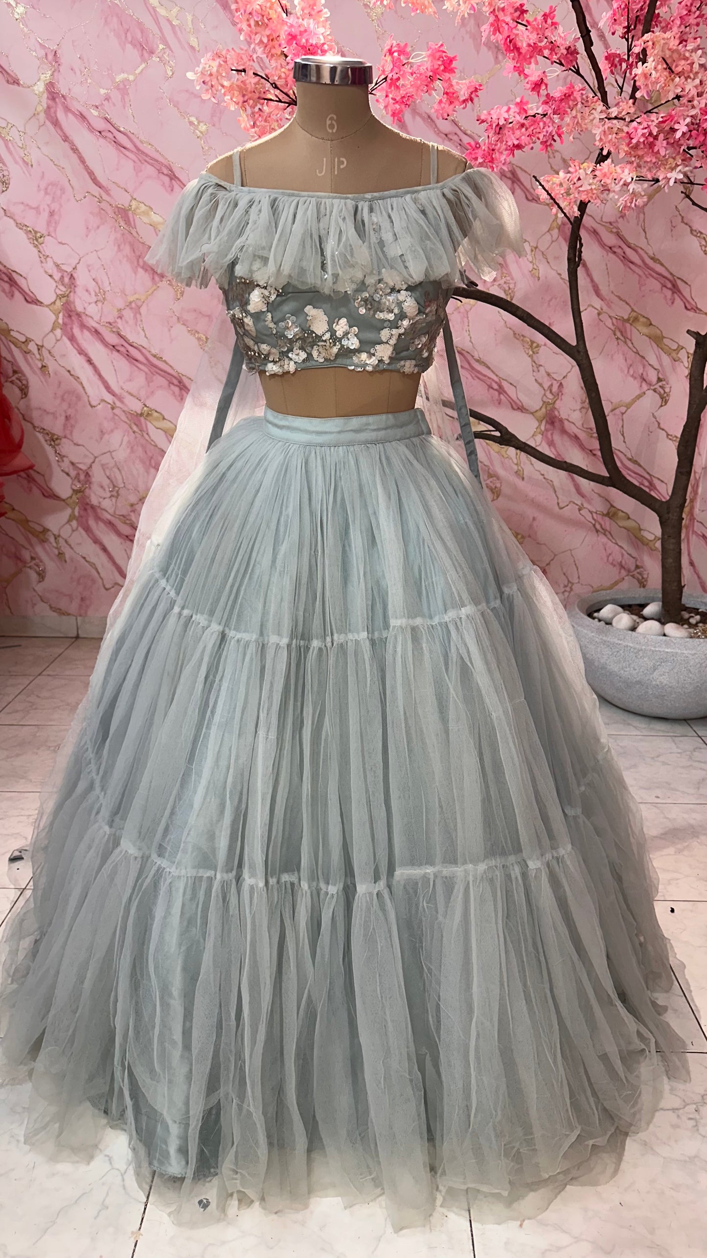 Beautiful flairy lehenga 532