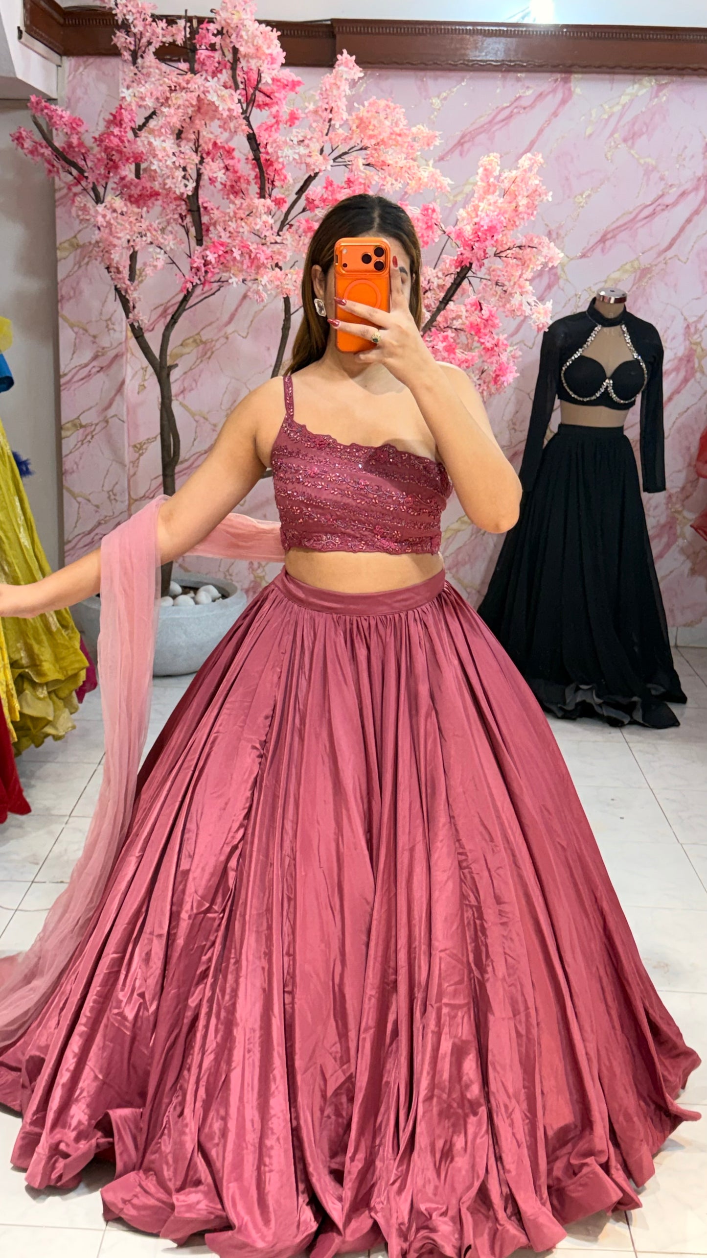 Beautiful flairy lehenga 507